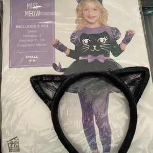 Miss meow costume